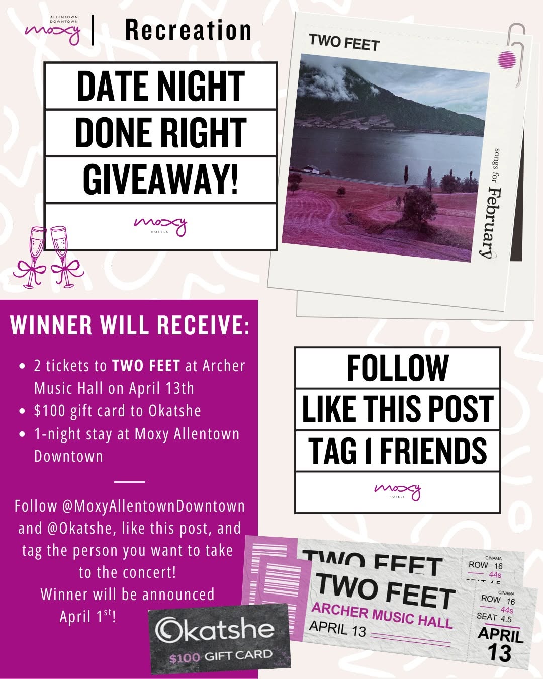 Social media post 4 from Moxy Allentown Downtown