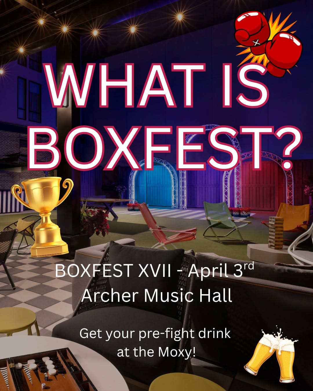 Social media post 4 from Moxy Allentown Downtown